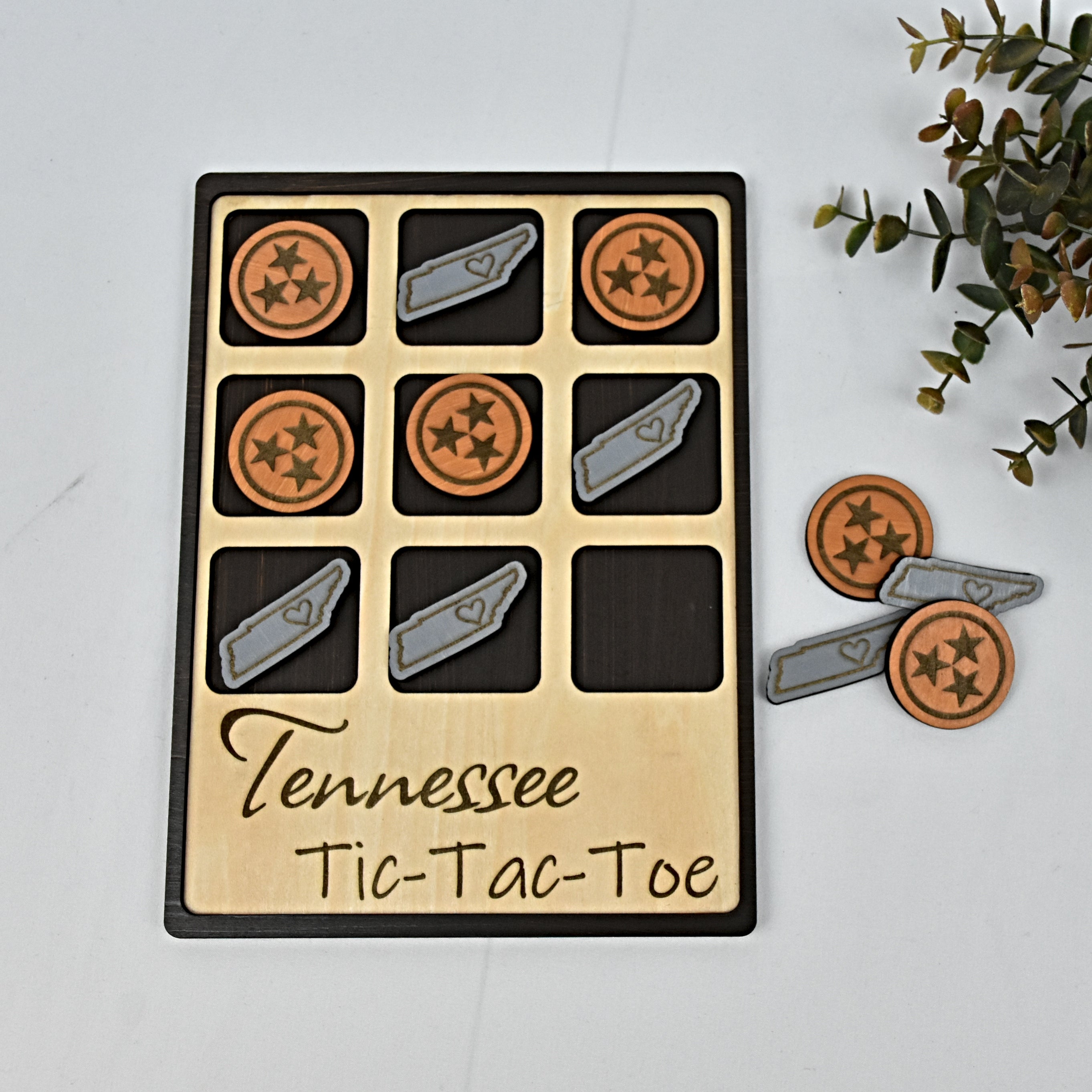 Tennessee Tic-Tac-Toe Game